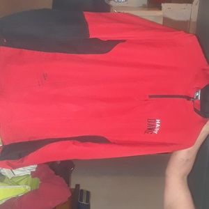 Lightweight ga bulldog windbreaker